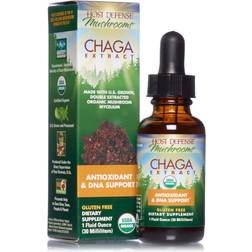 Host Defense Organic Mushrooms Chaga Extract 1