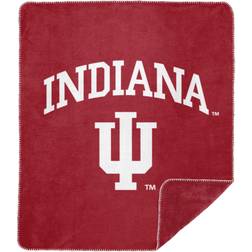 NCAA Indiana Hoosiers Blankets Red, Silver