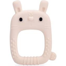 Loulou Lollipop Wild Silicone Baby Teether Bunny