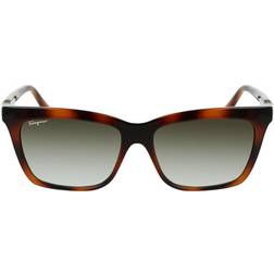 Ferragamo Solglasögon Dam Ø 55 mm -