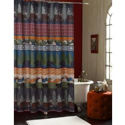 Greenland Home Fashions Black Bear Lodge Single
