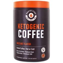 Rapid Fire 7.93 Oz. Hazelnut Keto Ground Coffee