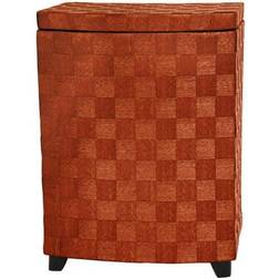 Oriental Furniture Fiber Laundry Hamper