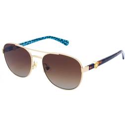 Kate Spade Raglan Solbriller - Gold Tortoise