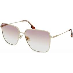 Victoria Beckham Dame Solbriller - Gul/Gold
