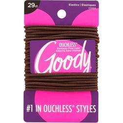 Goody Ouchless Elastic Hair Tie Count, Medium Hair