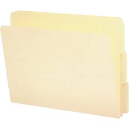 End Tab File Folder, Shelf-Master Reinforced 1/3-Cut