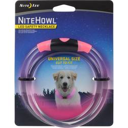 Nite Ize Howl LED Safety Necklace Adjustable Dog Collar