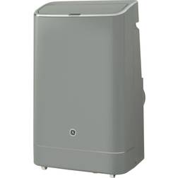 GE 10500-BTU DOE (14000-BTU ASHRAE) 115-Volt Grey Vented Portable Air Conditioner Wi-fi Compatibility Cools 300-500 Sq Ft in Gray APWD10JASG