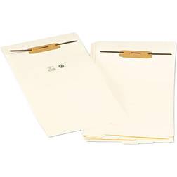 Stackable Folder Dividers With Fasteners, 1/5-cut