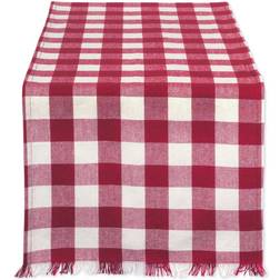 Zingz & Thingz Heavyweight Tablecloth Red