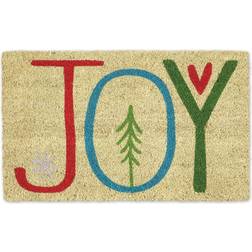 Zingz & Thingz DII Christmas Welcome Mat Brown