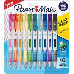 Paper Mate Clear Point Mechanical Pencils 0.7mm 10pcs