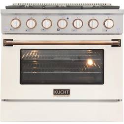 Kucht 36" Gold, White, Blue