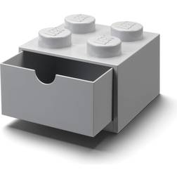 LEGO Room Copenhagen, Desk Drawer Stackable Tabletop Brick 4, Stone