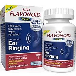 Lipo-Flavonoid Plus Ear Supplement, 75ct