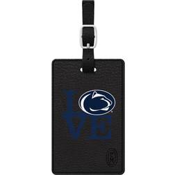 Centon Black Penn State Nittany Lions Love Bag Tag