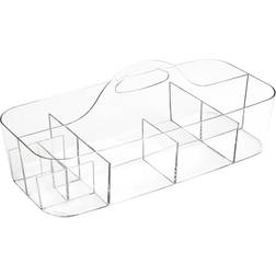 InterDesign iDESIGN Organizer Tote Clear