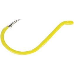 Gamakatsu Chartreuse Octopus Hooks 25 Pack