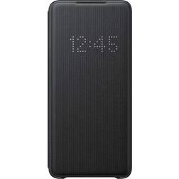 Samsung Genuine Smart LED Wallet Cove For Galaxy S20 S20 5G Black EF-NG985PBEGUS