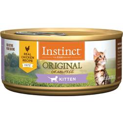 Instinct Original Kitten Grain Free Real Chicken Recipe Natural Case