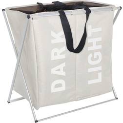 Wenko 3440112100 Panier À Linge Duo Beige