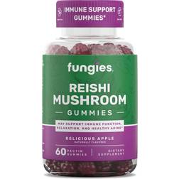 Reishi Mushroom Gummies Immune Support Gummies 60 stk