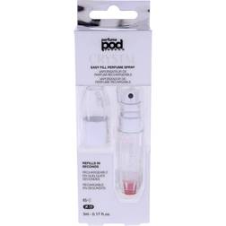Travalo Genie-s Pod Crystal Fragrance Atomizer, Silver