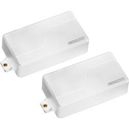 Fishman Fluence Modern Humbucker Set White Plastic White