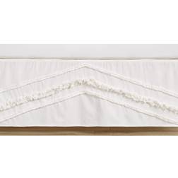 Sweet Jojo Designs Fringe Crib Bed Skirt Crib Skirt