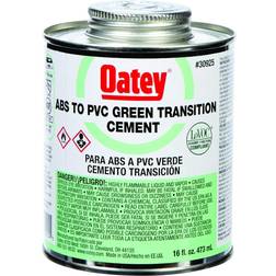 Oatey 30925 ABS Transition Cement Green