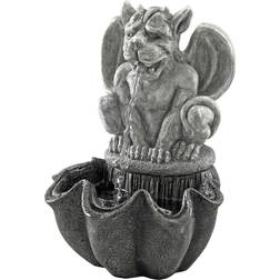 Design Toscano Cedric the Squirt Gothic Gargoyle Fountain