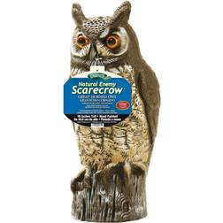 Dalen Scarecrow Great Horned Owl Animal Repellent