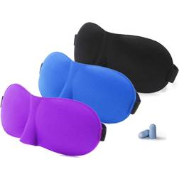 Serenily Super Smooth Sleep Mask 3 Shape Mask Mask