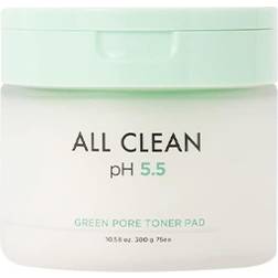 Heimish All Clean Green Pore Toner Pad 75 pads