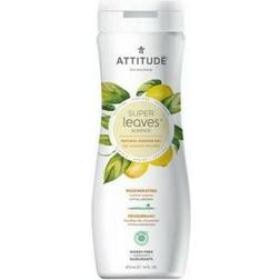 Attitude Super Leaves Shower Gel Extra Gentle Unscented 16