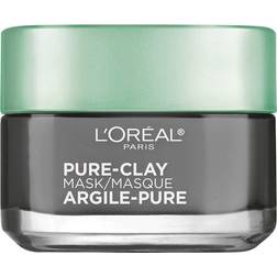 L'Oréal Paris Mask, Detox & Brighten, 3 Pure Clays + Charcoal
