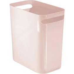 mDesign Plastic Slim Large 2.5 Gallon Trash Can