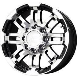 Warrior Vision Off-Road 18x8.5 8x170 18et Gloss Wheel