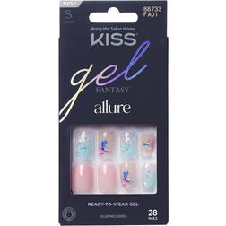 Kiss Gel Fantasy Allure Variation 28-pack