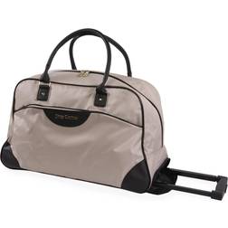 Juicy Couture Vågen Rullande Duffel - Beige