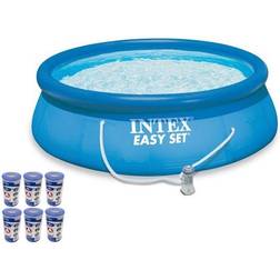 Intex 15-ft x 48-in Round Above-Ground Pool 44558