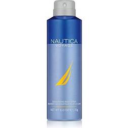 Nautica Voyage Deodorizing Body Spray Fresh, Romantic, Fruity