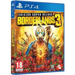 Borderlands 3 Edición Súper Deluxe (PS4)