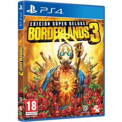 Videospel 2K GAMES Borderlands 3 (PS4)