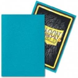 Dragon Shield Standard Sleeves Matte (100) Turqoise