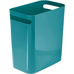 mDesign Plastic Slim Large 2.5 Gallon Trash Can