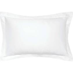 of Belfast Fine Linens 600 Thread Count Pillow Case White
