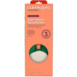 Sensitive Skin Dual-Texture Facial Buffers No Color