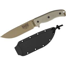 ESEE 6 Tactical Dark Earth Jaktkniv